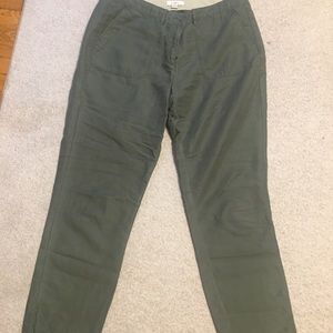 Ann Taylor loft twill pants